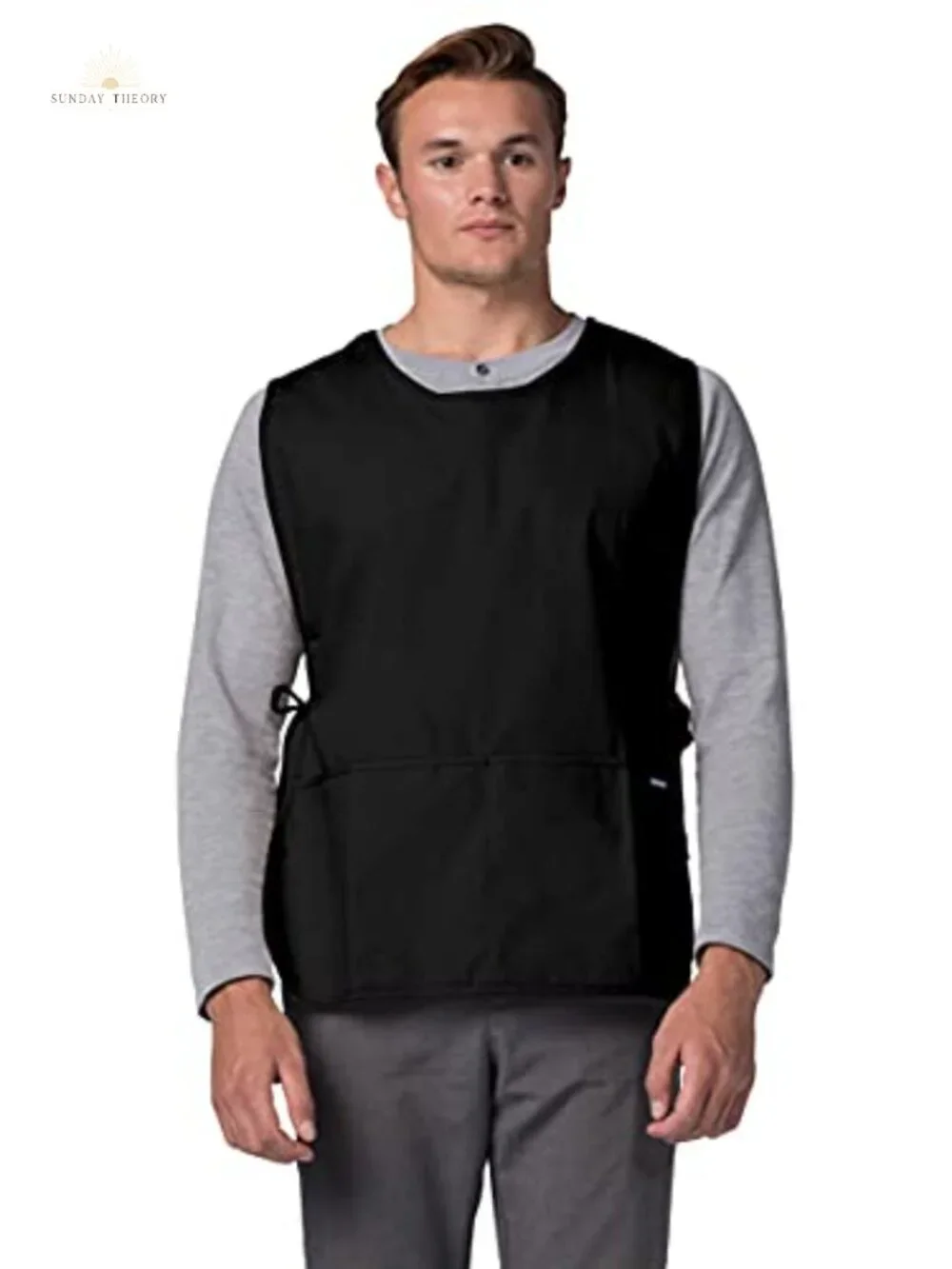 Cobbler Apron 6 Pack Unisex Adjustable Tie Poplin